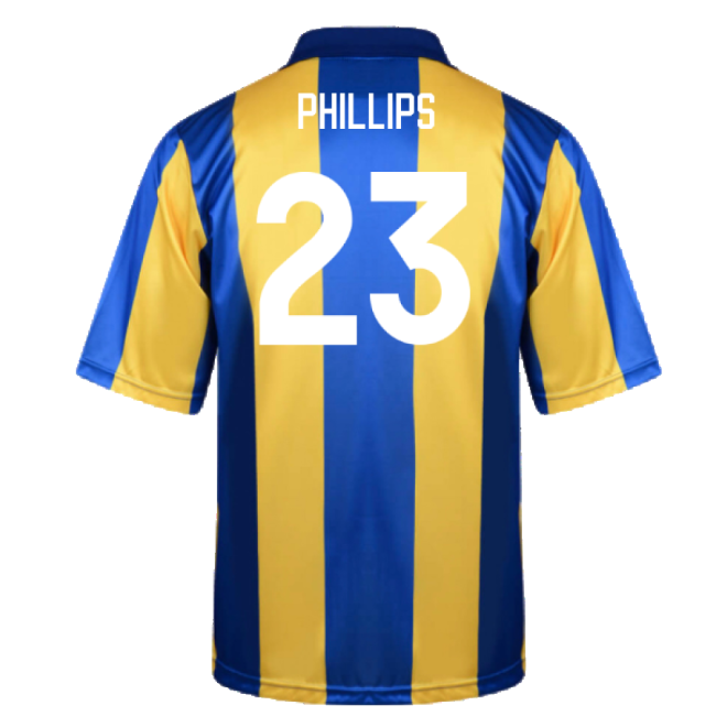 Leeds United (Xl) (Very Good) (Phillips 23) 1993-1994 Away Kit Classic Game-PitchVibe Kits