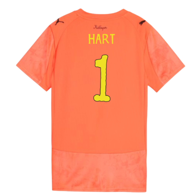 2025-2026 Manchester City CWC Goalkeeper Shirt (Neon Sun) - Womens (Hart 1)-Football Shirts Shop