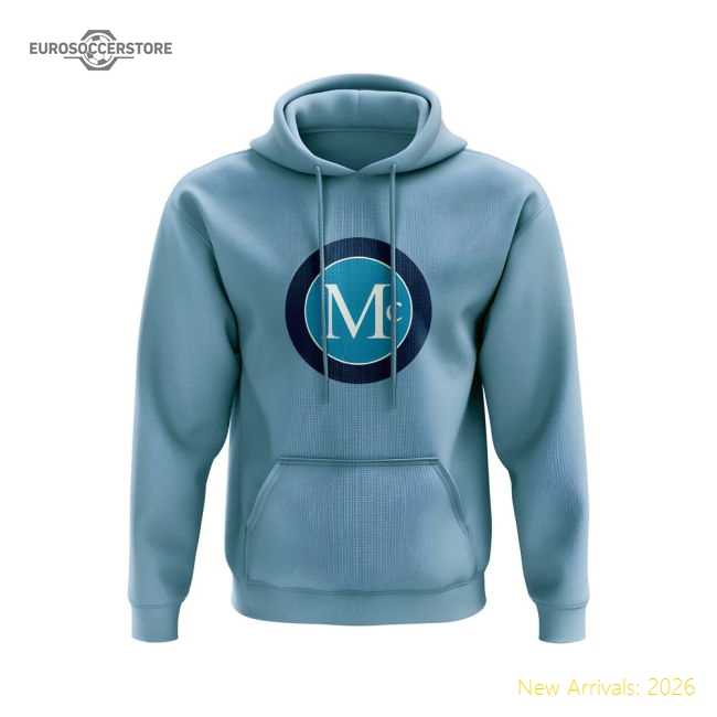 Scott McTominay Napoli Badge Hoody (Sky)-Vantage Point Soccer