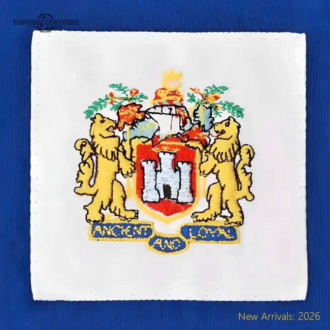 Wigan Athletic 1960s Retro Football Shirt-Vantage Point Soccer