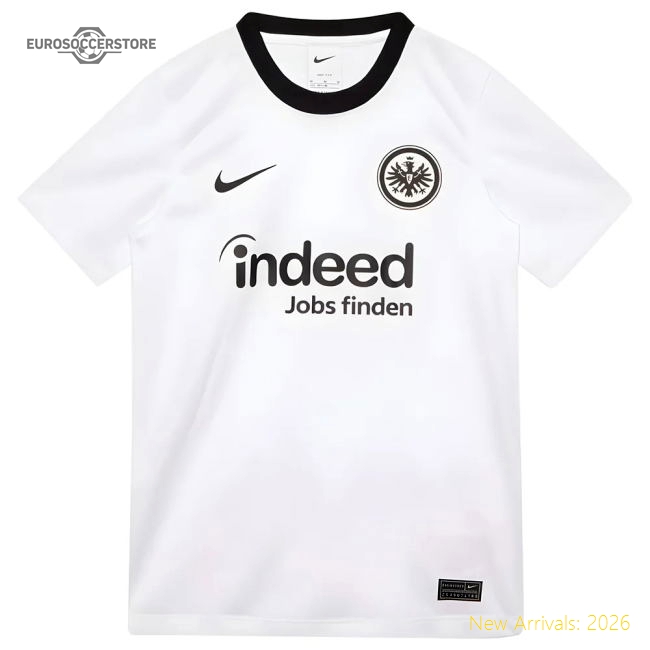 Eintracht Frankfurt 2022-2023 Home Gear Eintracht Frankfurt Jersey-Jersey Chest: 2026 World Cup Soccer Kits