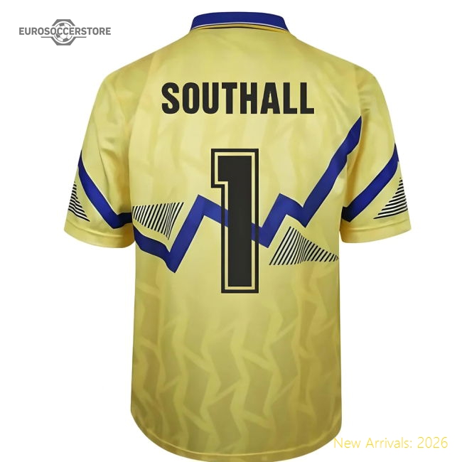 Everton 1990 Away Retro Football Shirt (SOUTHALL 1)-Football Jersey Hub