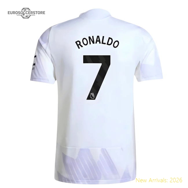 2025-2026 Man Utd Authentic Away Shirt (Ronaldo 7)-Football Jersey Hub