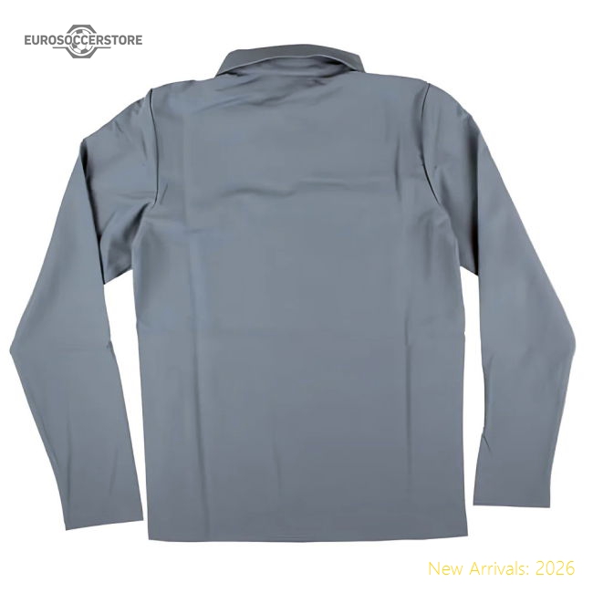 2024-2025 West Ham Presentation Jacket (Flint Stone) - Kids-Vantage Point Soccer