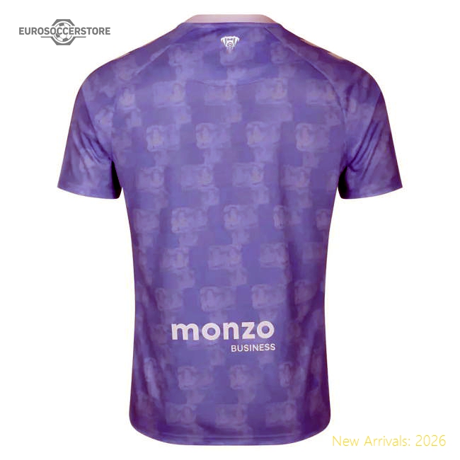2025-2026 Coventry City Home Shirt-Vantage Point Soccer