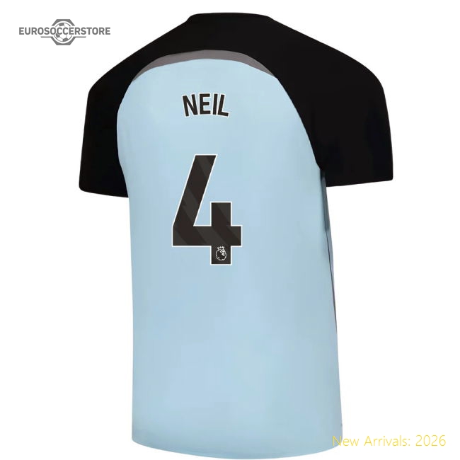 2025-2026 Sunderland Training Jersey (Blue) (Neil 4)-Football Shirts Shop