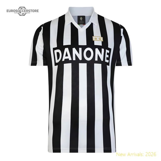 Score Draw Juventus 1993 UEFA Cup Final Retro Football Shirt-PitchVibe Kits