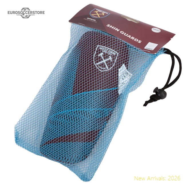 West Ham United FC Fuse Shin Pads Youths-Vantage Point Soccer