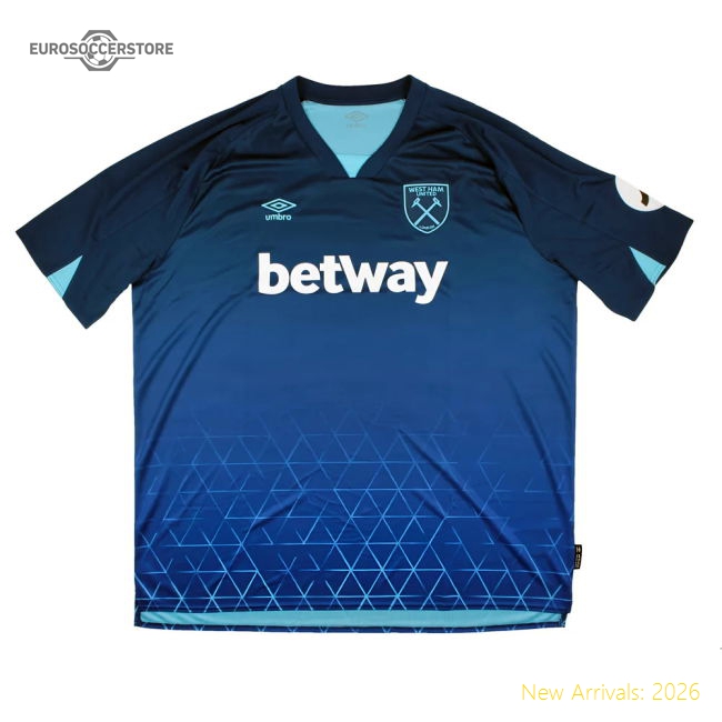 2023-2024 West Ham United Third Shirt (ANTONIO 9)-Vantage Point Soccer