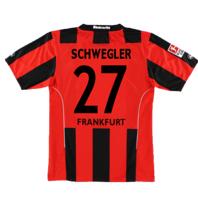 Eintracht Frankfurt Home Uniform Football Football Shirt-Jersey Chest: 2026 World Cup Soccer Kits