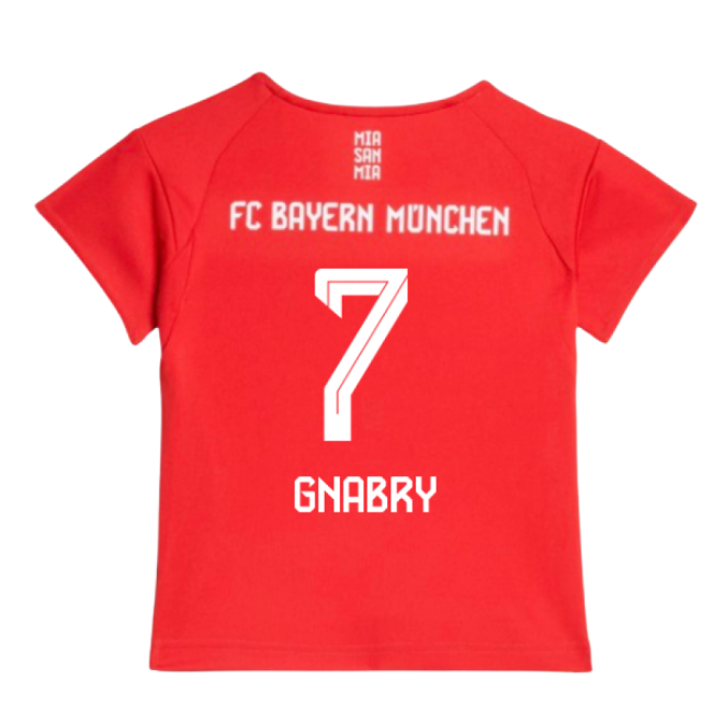 2025-2026 Bayern Munich Home Baby Kit (Gnabry 7)-PitchVibe Kits