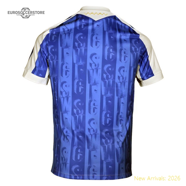 2025-2026 Sheffield Wednesday Home Shirt-Vantage Point Soccer