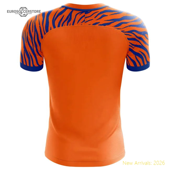 2025-2026 Tigres Home Concept Football Shirt-Football Shirts Shop