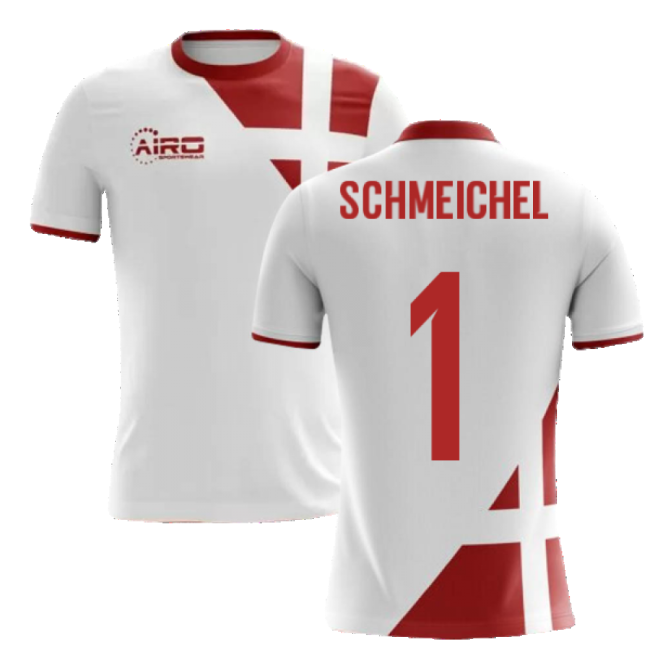 2025-2026 Denmark Away Concept Football Shirt (Schmeichel 1) - Kids-Vantage Point Soccer