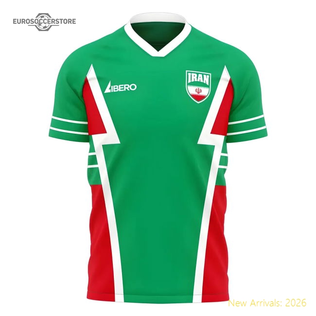 Iran 2025-2026 Away Concept Football Kit (Libero)-Vantage Point Soccer