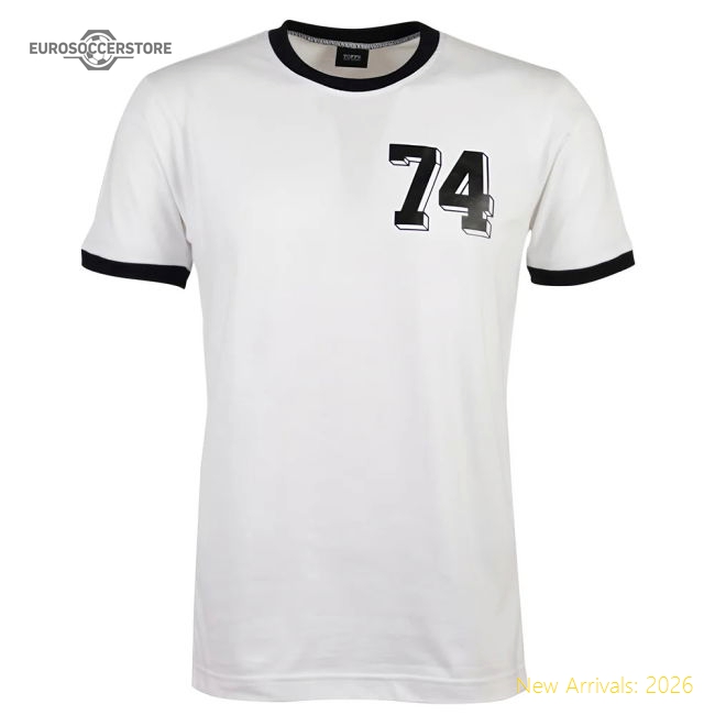 Germany 1974 World Cup T-Shirt-Vantage Point Soccer