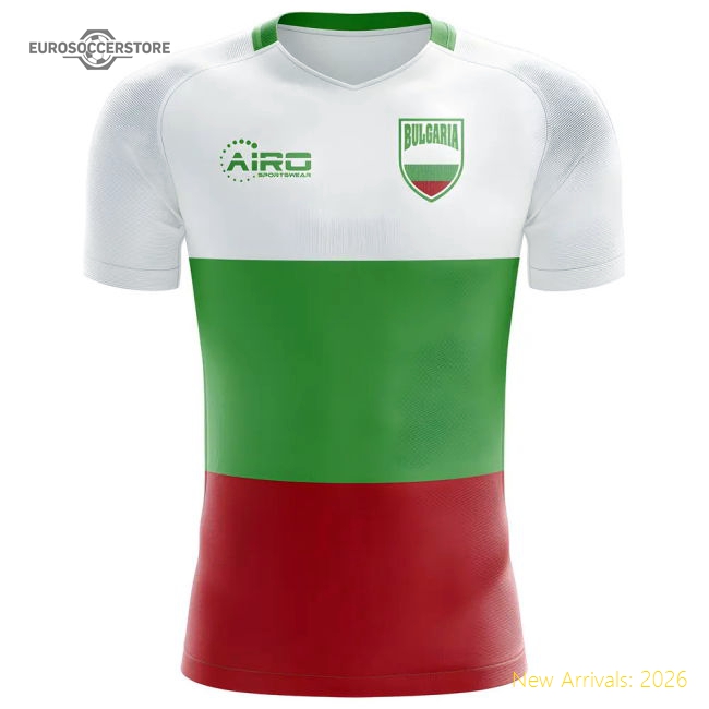 2025-2026 Bulgaria Flag Concept Football Shirt - Baby-Vantage Point Soccer