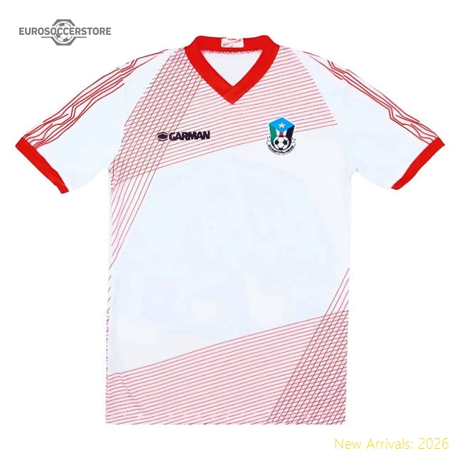 2020-2021 South Sudan Home Shirt-Football Shirts Shop