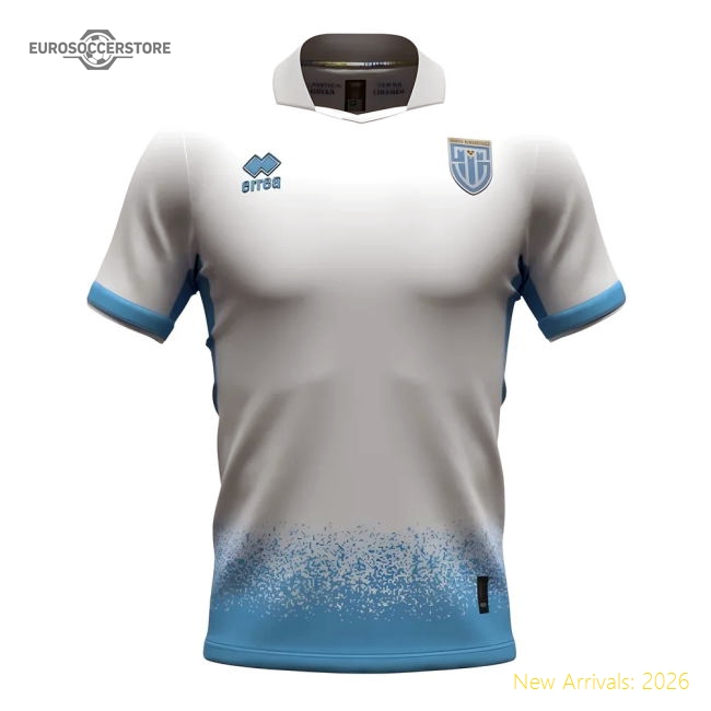 2024-2025 San Marino Home Shirt-Vantage Point Soccer