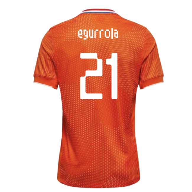 2025-2026 Netherlands Womens Team Shirt (Kids) (Egurrola 21)-Vantage Point Soccer