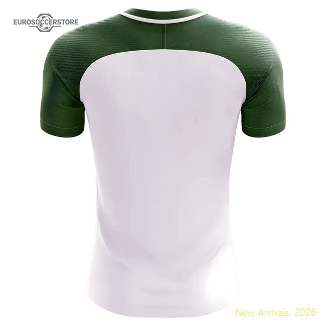 2025-2026 Ingushetia Home Concept Football Shirt-Vantage Point Soccer