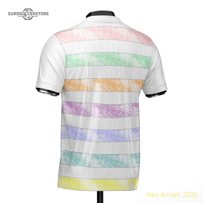 Austria Heritage Football Jersey White (Wolvate) Adult Short Sleeve-Vantage Point Soccer