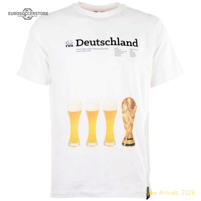Pennarello: World Cup - Deutschland 06 T-Shirt - White-Vantage Point Soccer