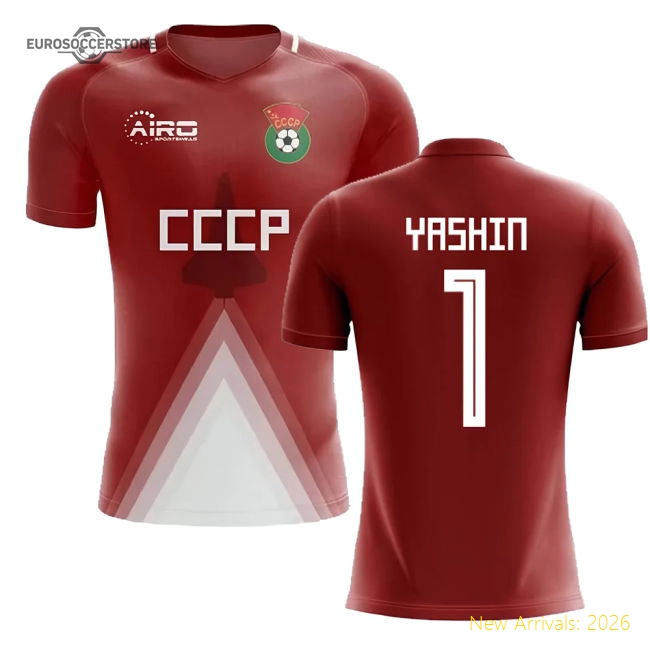 USSR Home Concept Football Shirt (Yashin 1)-Vantage Point Soccer