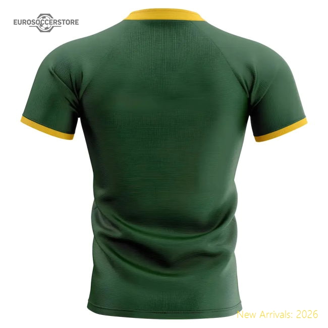 2025-2026 South Africa Springboks Flag Concept Rugby Shirt (Kitshoff 1)-Football Shirts Shop