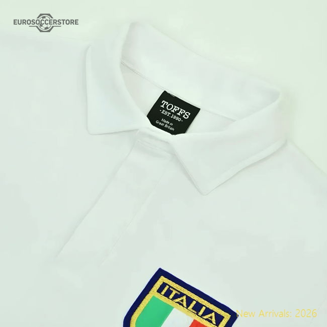 Italy 1975 Vintage Away Rugby Shirt-Vantage Point Soccer