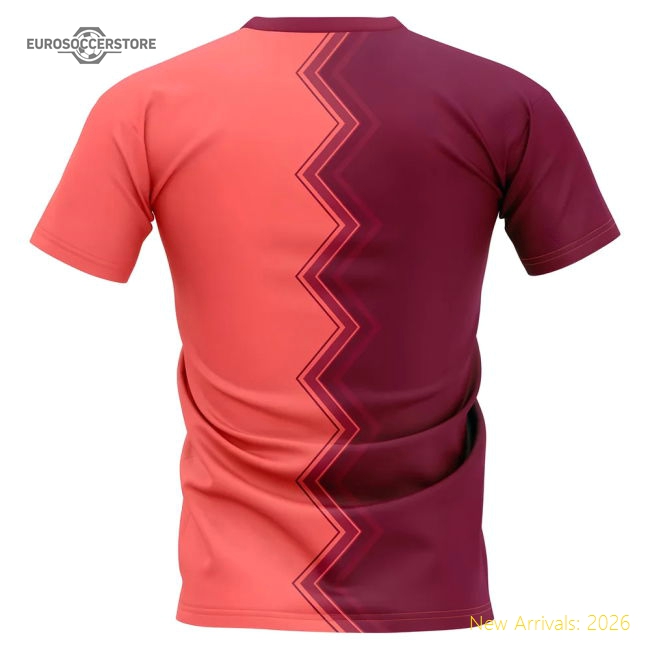 2025-2026 Qatar Away Concept Football Shirt - Womens-The Soccer Shirt Hub
