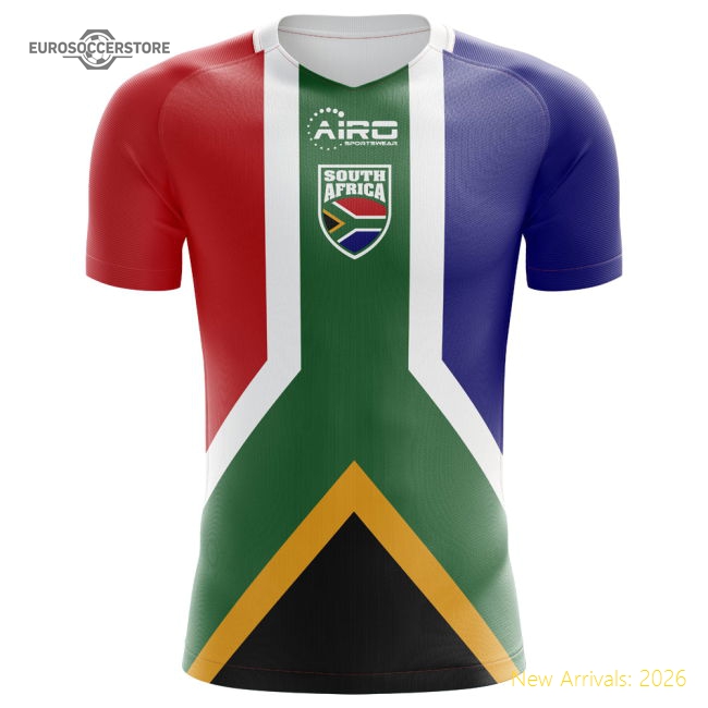 2025-2026 South Africa Home Concept Football Shirt - Womens-Football Shirts Shop