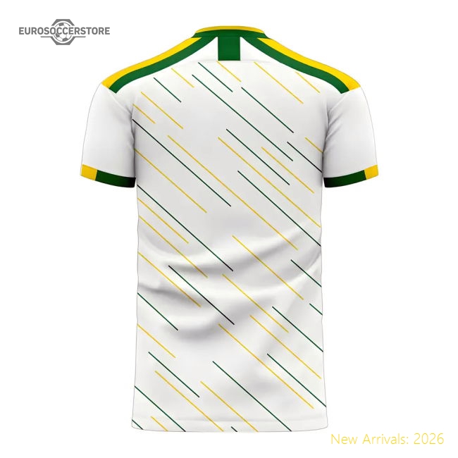 South Africa 2025-2026 Third Concept Football Kit (Libero) - Womens-Football Shirts Shop