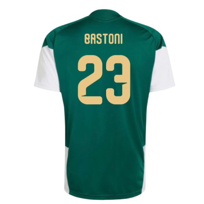 2026-2027 Italy Training Jersey (Green) (Bastoni 23)-ly44