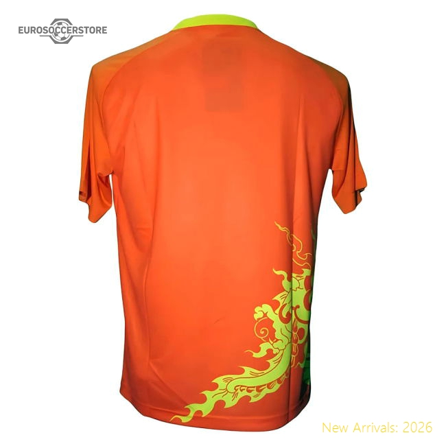 2018-2019 Bhutan Home Shirt-Vantage Point Soccer
