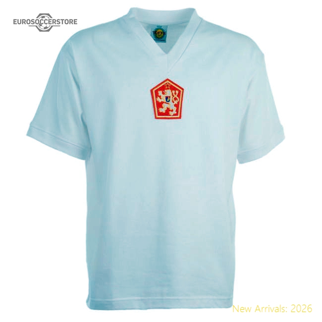 Czechoslovakia 1970 World Cup Retro Football Shirt-Vantage Point Soccer