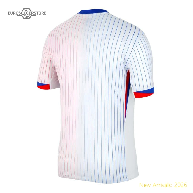2024-2025 France Away Shirt (Griezmann 7)-Vantage Point Soccer