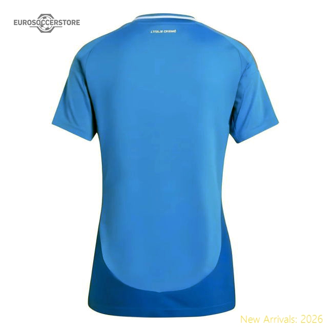 2024-2025 Italy Home Shirt (Ladies)-Vantage Point Soccer