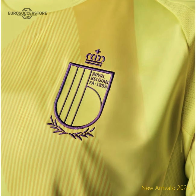 2025-2026 Belgium Womens Team Away Shirt (Ladies)-Vantage Point Soccer