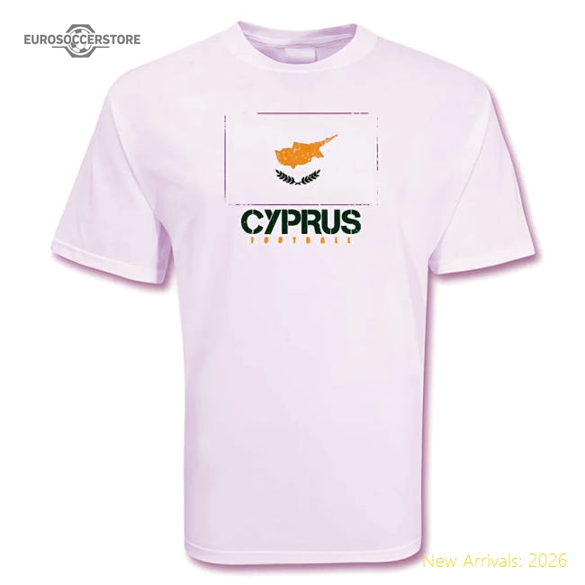 Cyprus Football T-shirt-Vantage Point Soccer