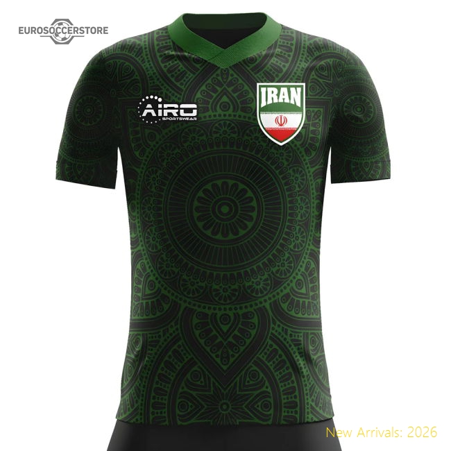 2025-2026 Iran Third Concept Football Shirt-Vantage Point Soccer