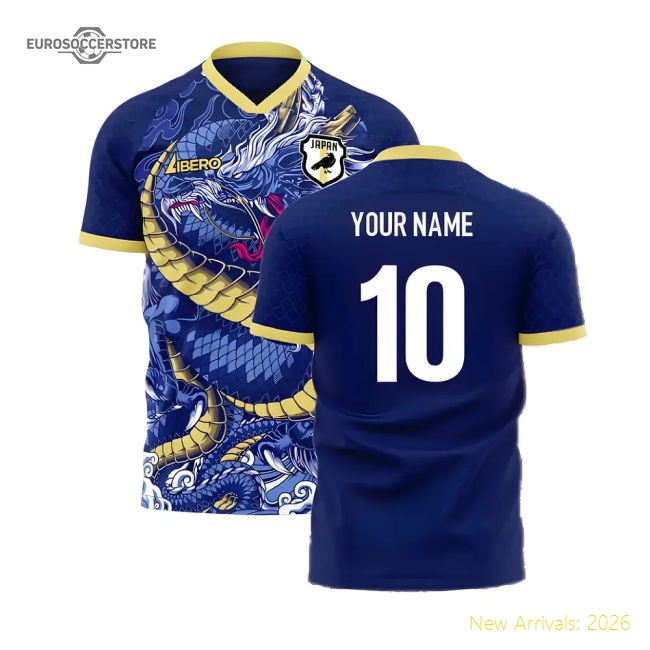 Japan 2024-2025 Third Concept Football Kit (Libero) (Your Name)-Vantage Point Soccer