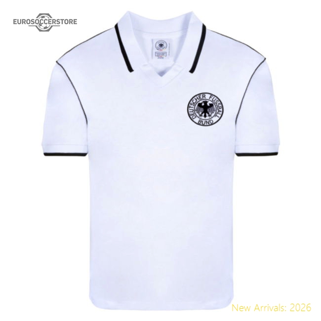 1978 West Germany World Cup Finals Shirt (Your Name)-Vantage Point Soccer