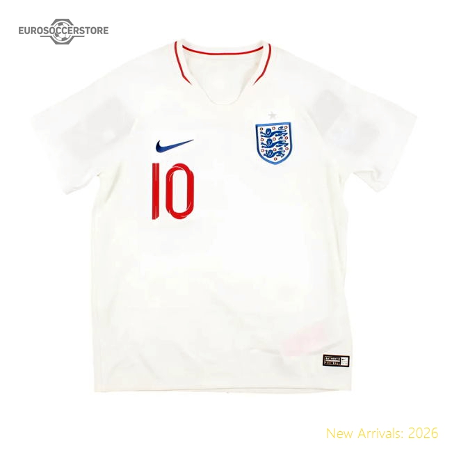 England 2018-19 Home Shirt (Infant M) (Excellent)-Vantage Point Soccer
