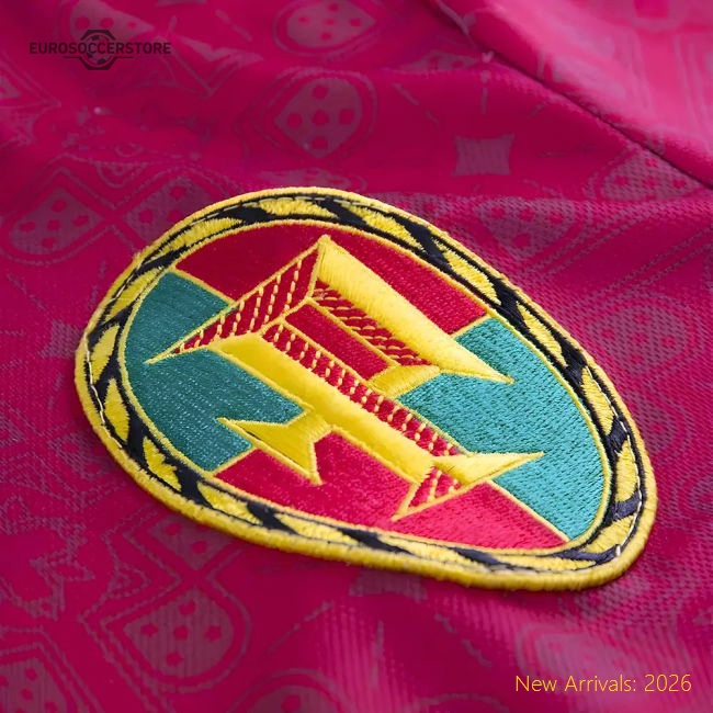 Portugal Football Shirt-Vantage Point Soccer
