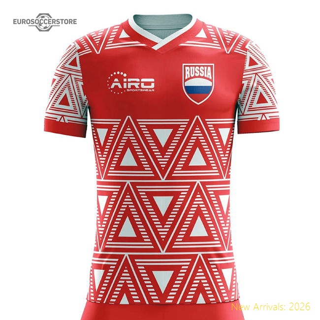 2025-2026 Russia Airo Concept Home Shirt (Arshavin 10)-Vantage Point Soccer