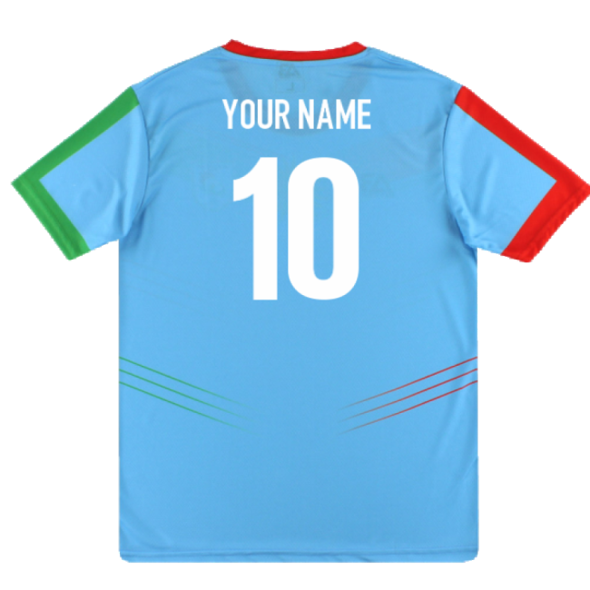 2019-2020 Kurdistan Away Shirt (Your Name)-Vantage Point Soccer