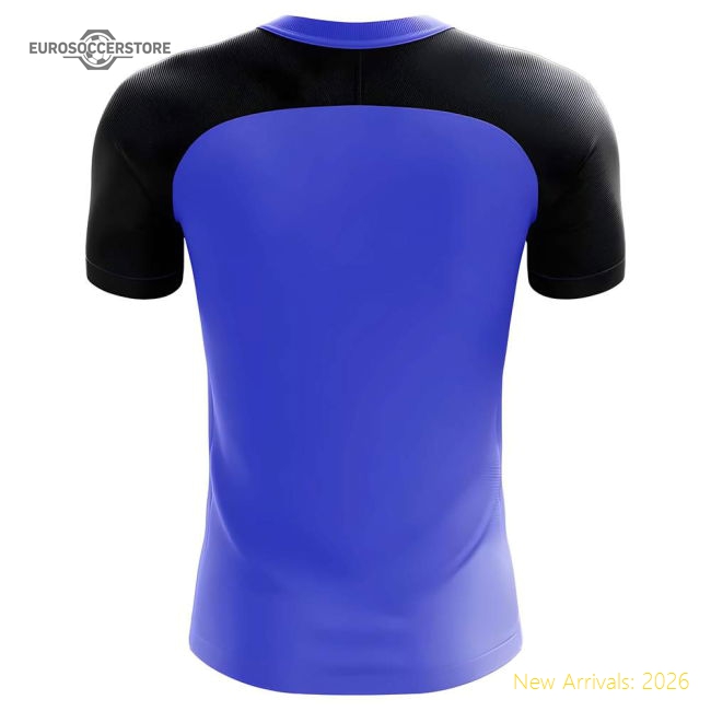 2018-2019 Croatia Fans Culture Away Concept Shirt-Vantage Point Soccer