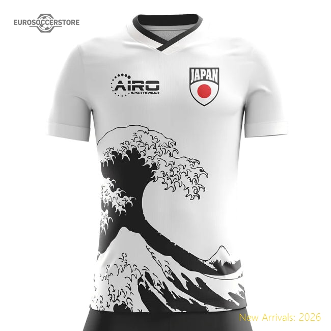 2025-2026 Japan Airo Concept Away Shirt (Your Name)-Vantage Point Soccer