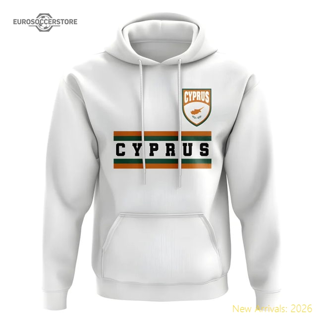 Cyprus Core Football Country Hoody (White)-Vantage Point Soccer